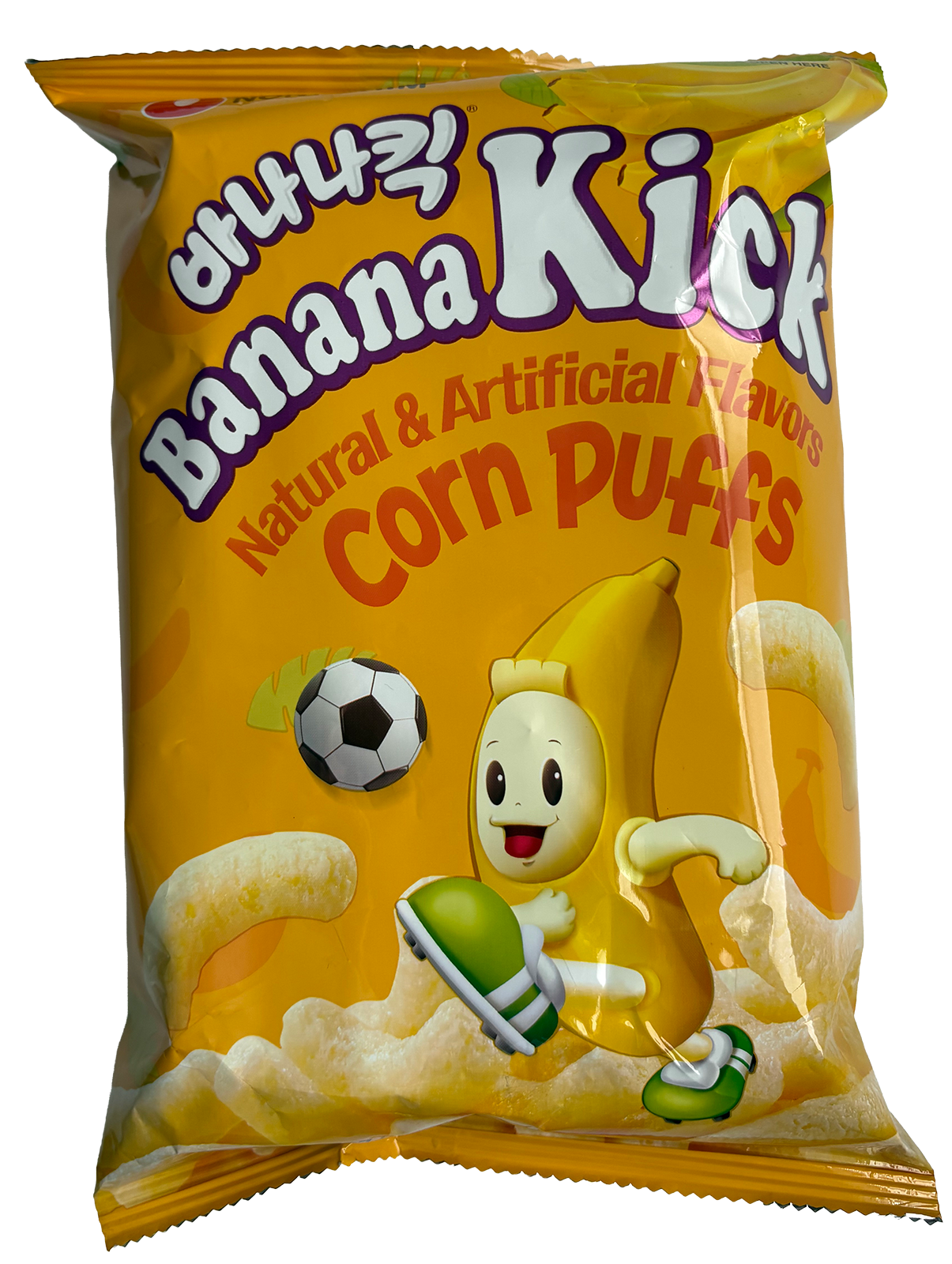 Nongshim Banana Kick snack from H Mart