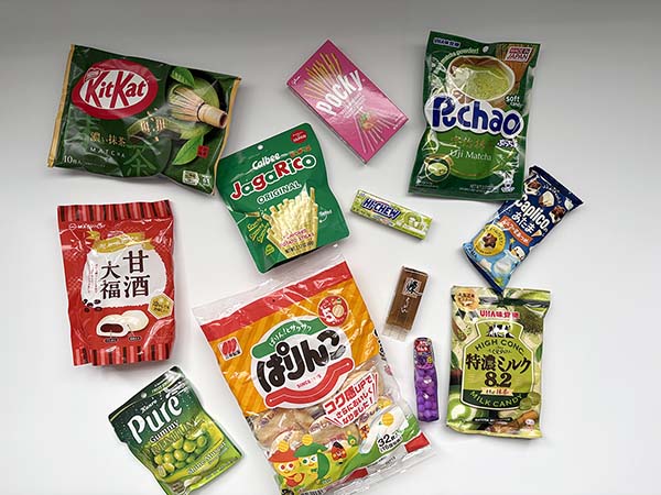 Japanese snacks review